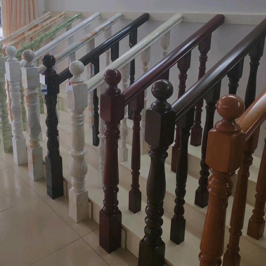 太子鑫发实木楼梯