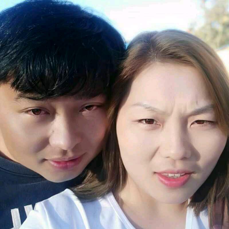 卖豆腐的小哥哥😃😃