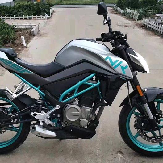 精品二手摩托车