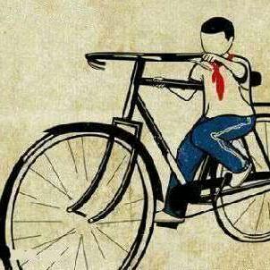 文艺老哥卖冷饮