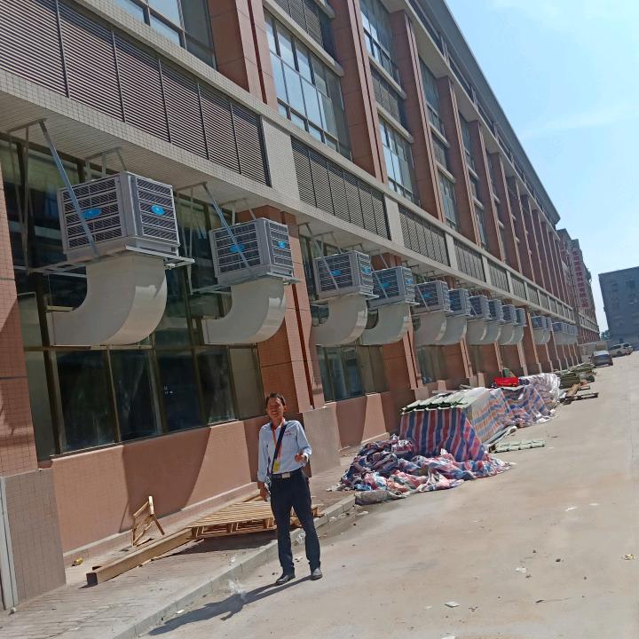 科瑞莱环保空调车间降温源头厂家