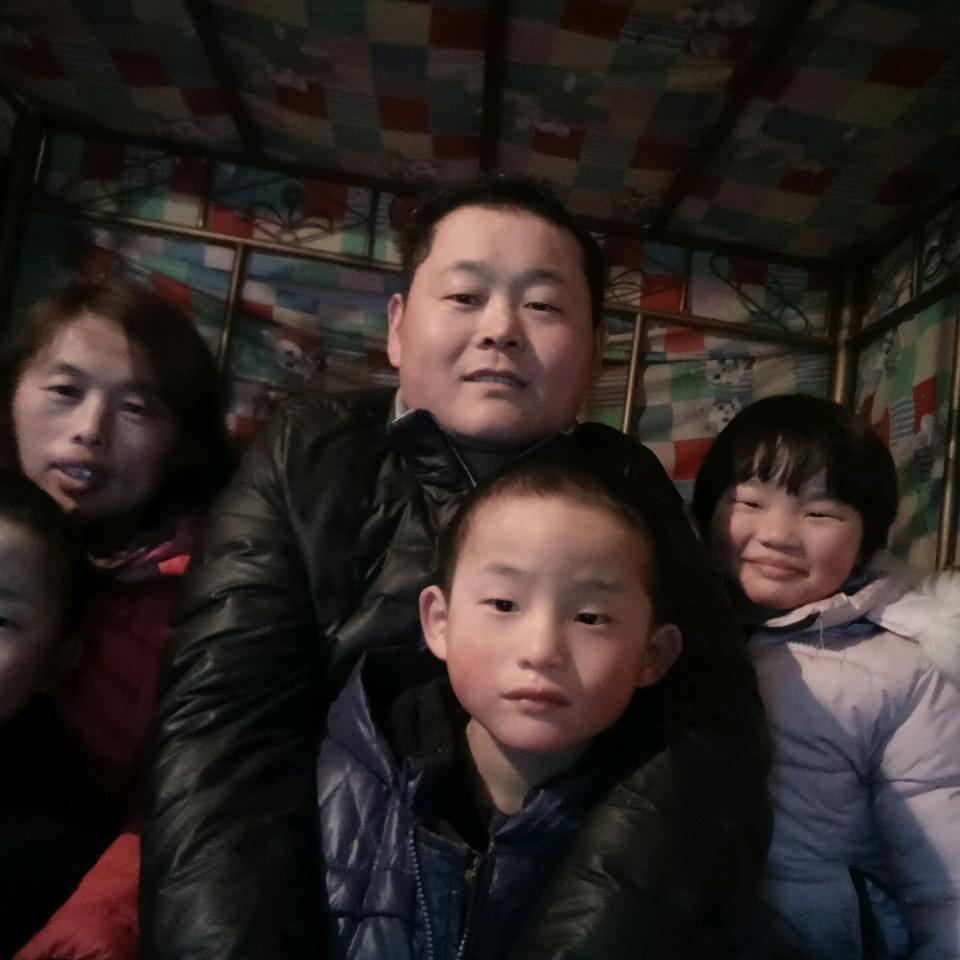 幸福的一家人