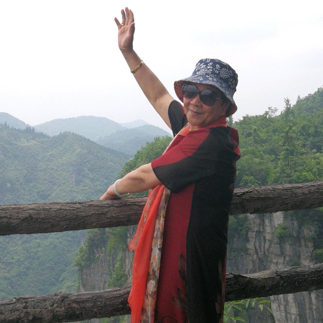 @湖南，长沙，森林：女，