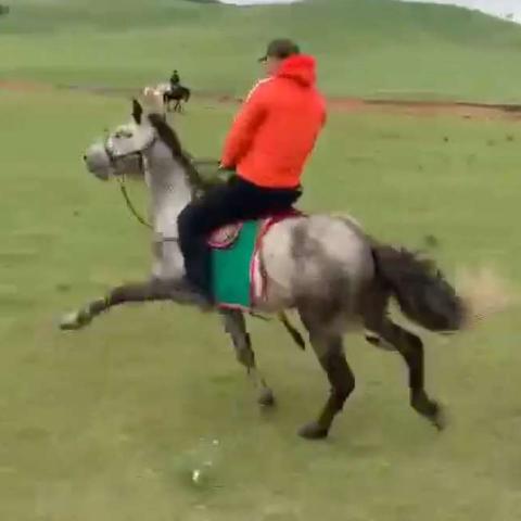 乌兰布统刘长青（刘大）跑马场