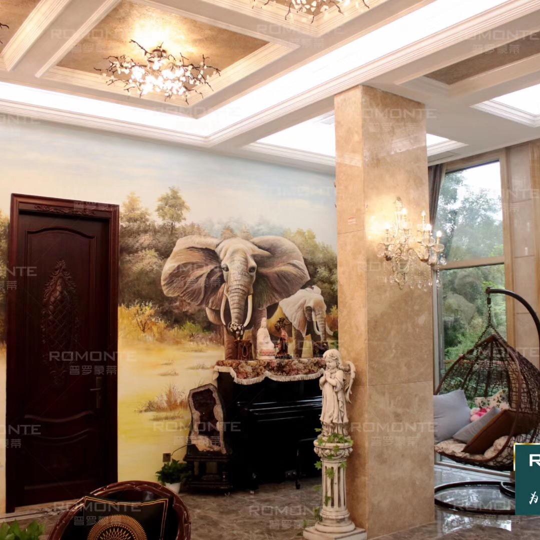 高端艺术涂料--莫国亮