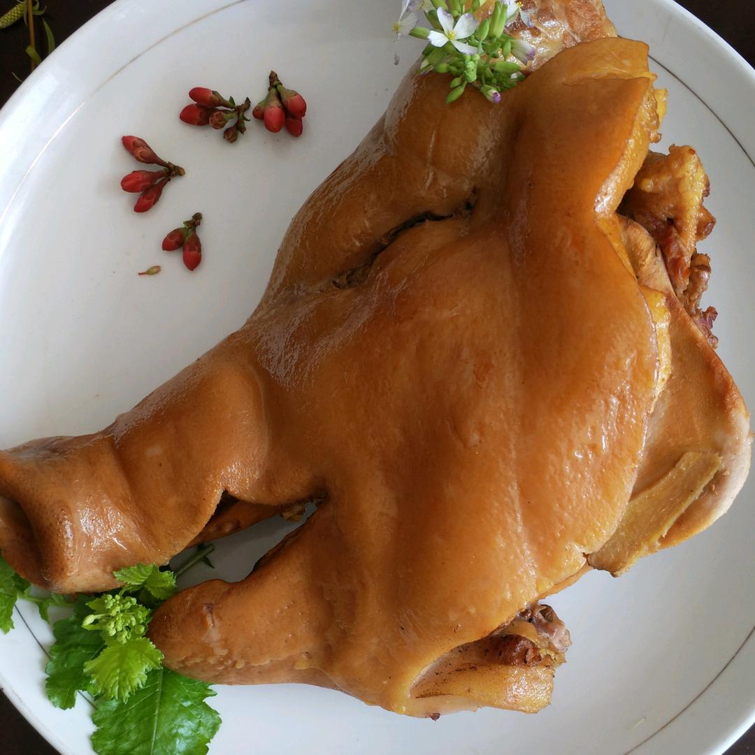 诸城烧肉烧鸡喜登来老汤配方