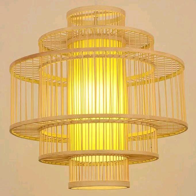 运远竹艺灯饰笼(源头工厂）