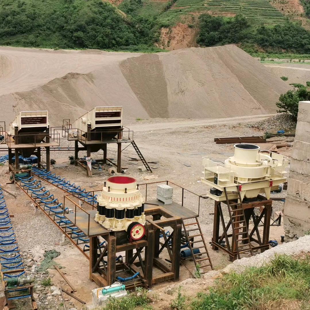 移动破碎机！泥石分离机生产厂家！