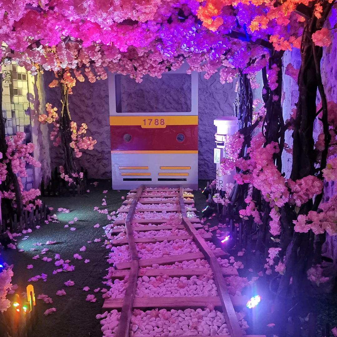 墨上集梦幻小镇