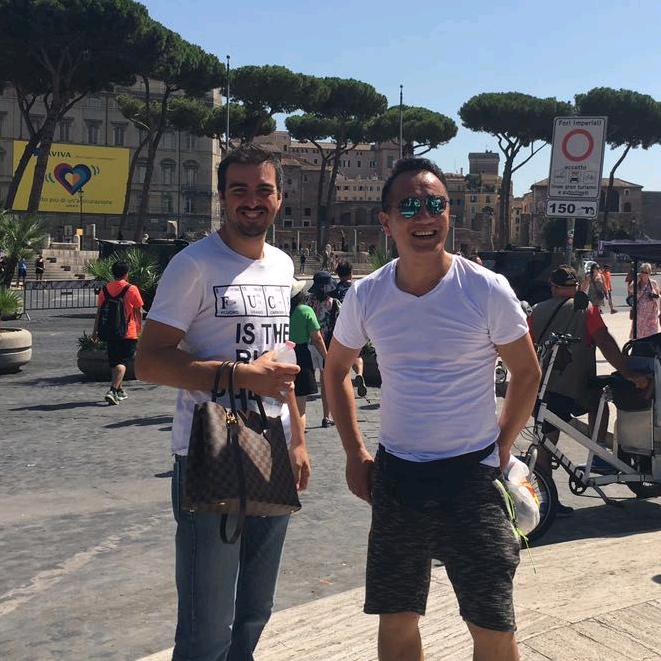 ITALIA  赞! 必回 。一切皆有可