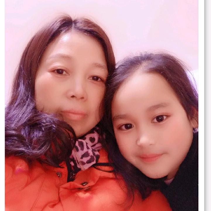 我有两个小棉袄