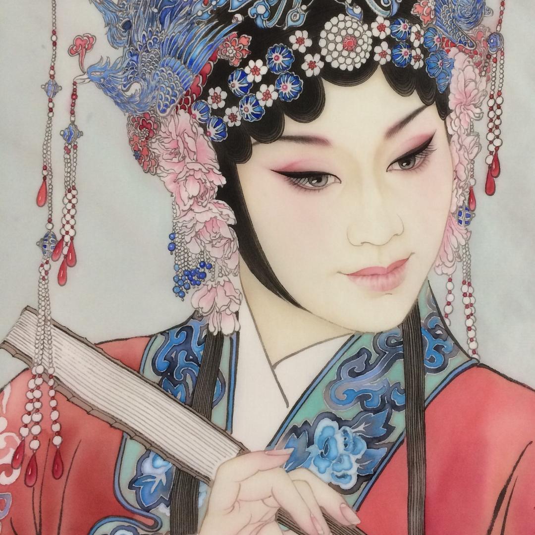闽剧林颖-福州依林妹