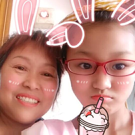 幸福的小白兔。^ω^