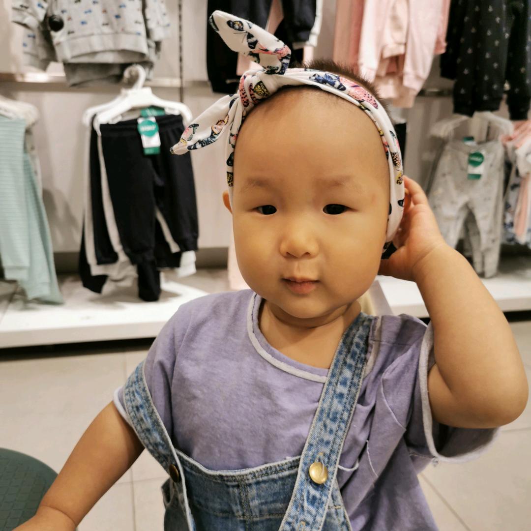 七月和豪豪（宝宝日常）