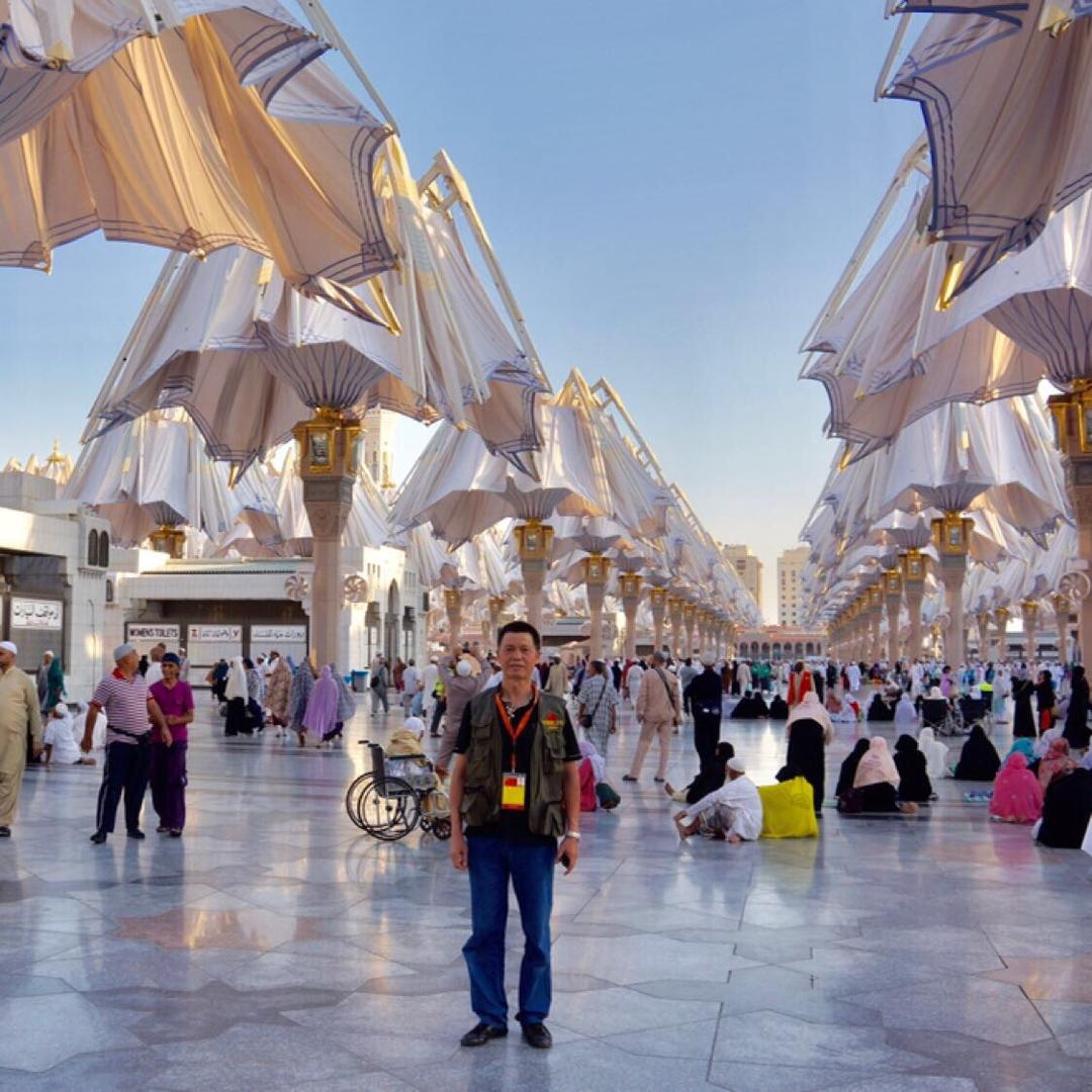 西安坊上人盛志明