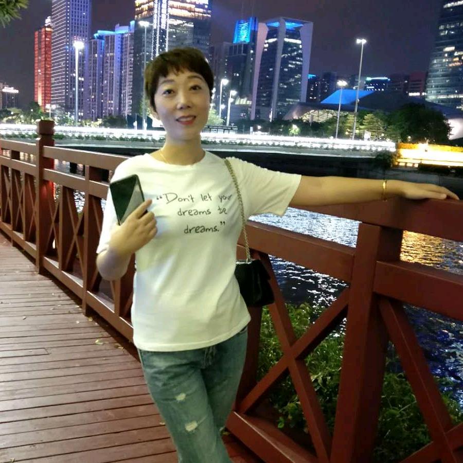 美丽如菊花
