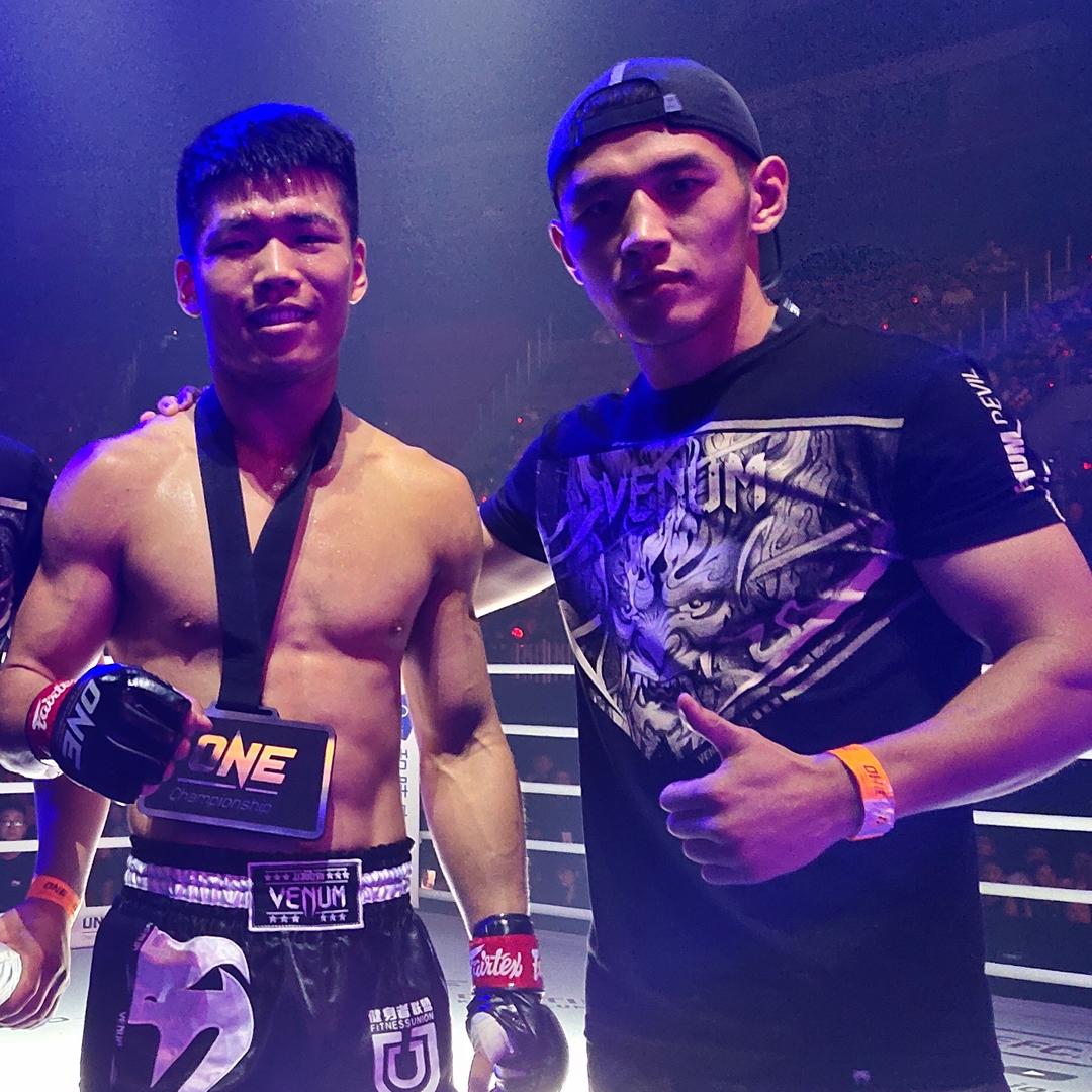 K2搏击兄弟 张春雨—张成龙