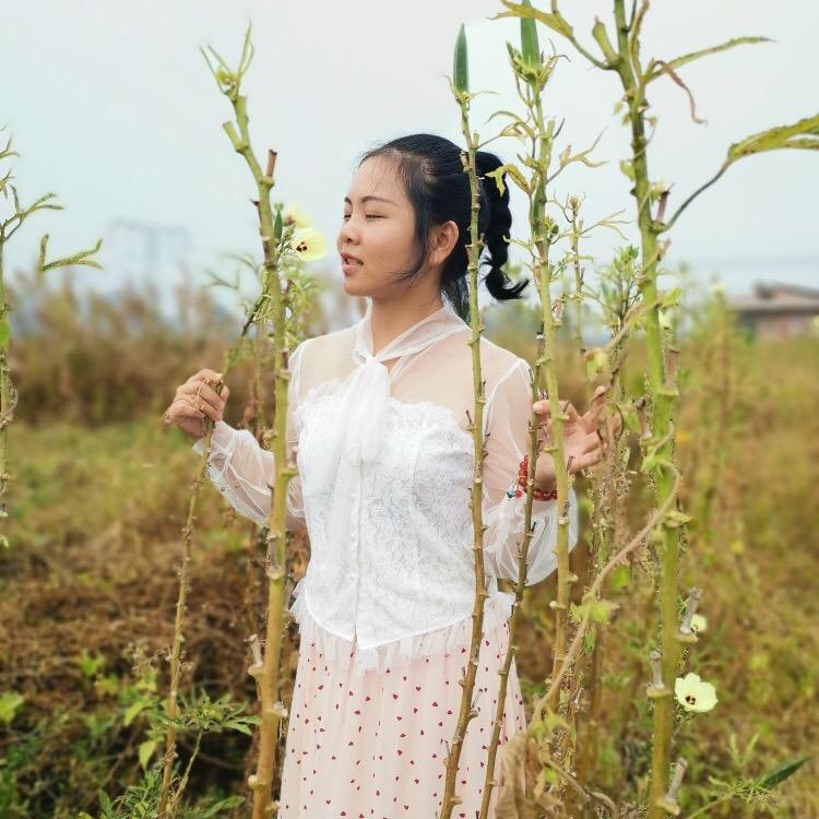 圆脸妹得得@抖音