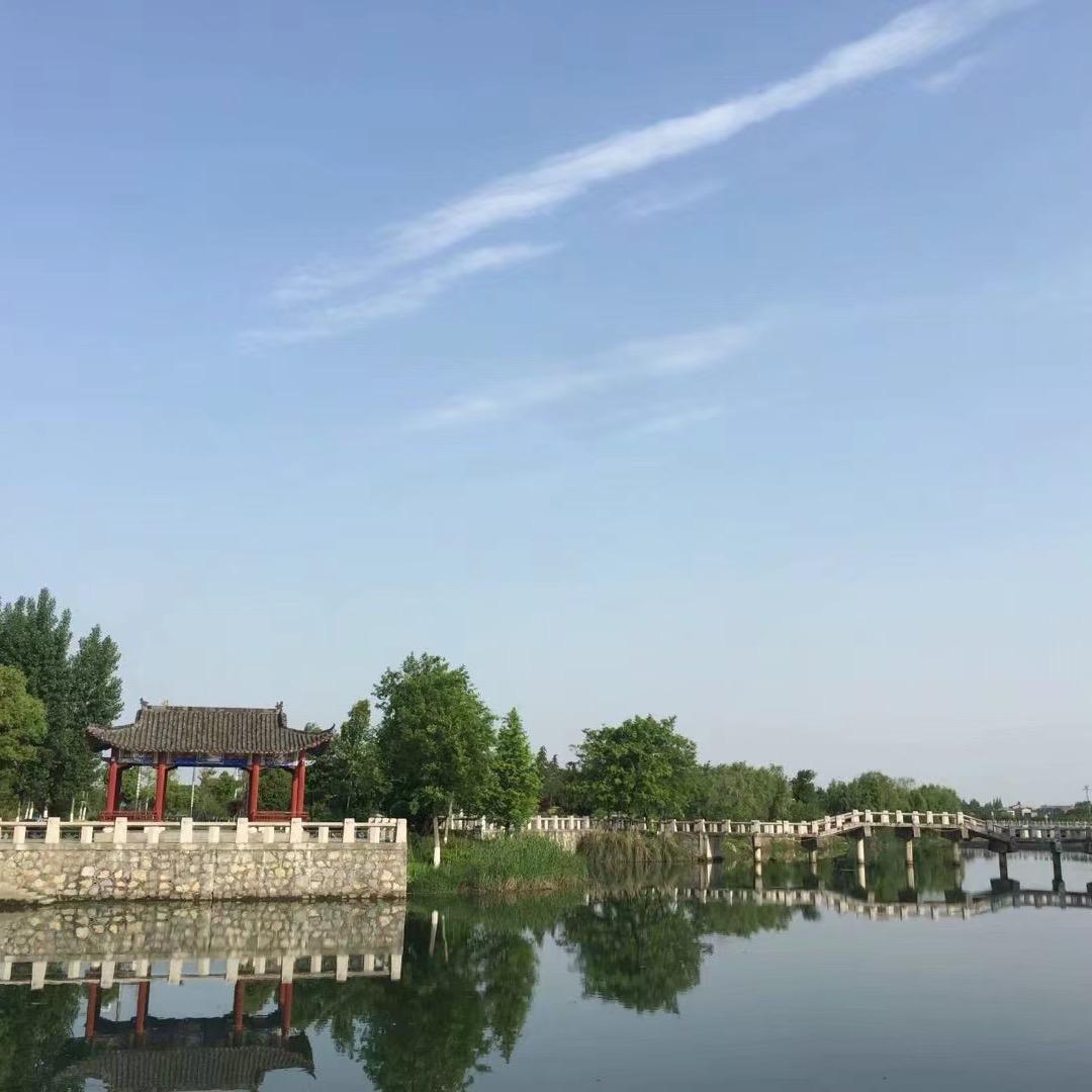 雨中漫步