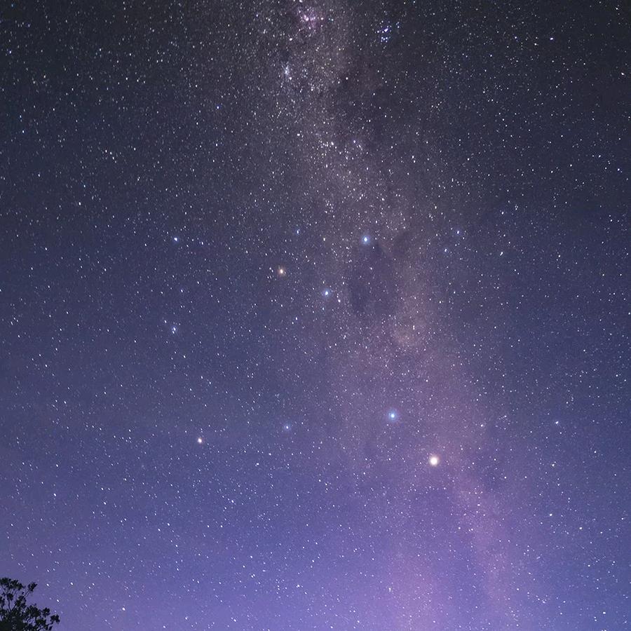 &星空&