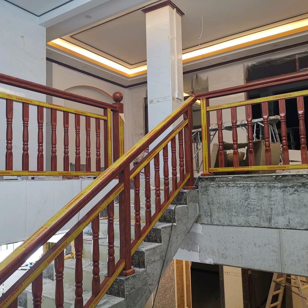 海南坚固美铝艺铝扶手厂家批发