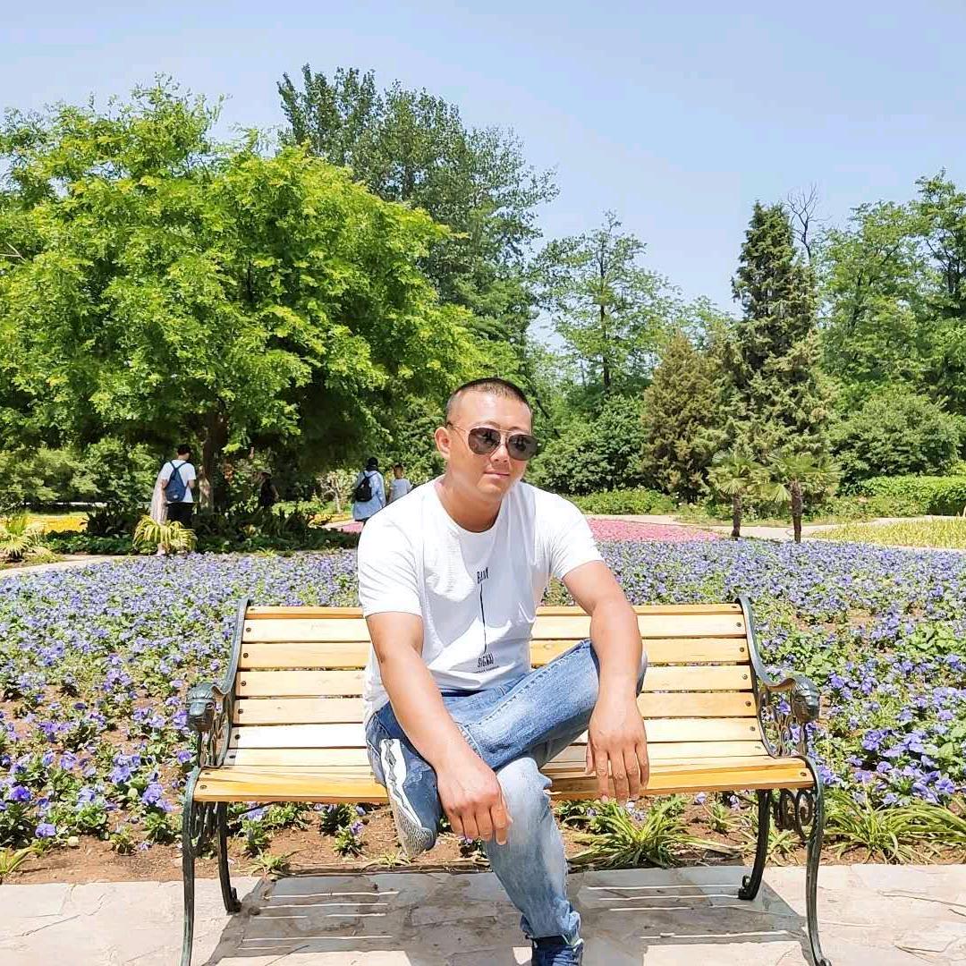 快乐的爷俩儿
