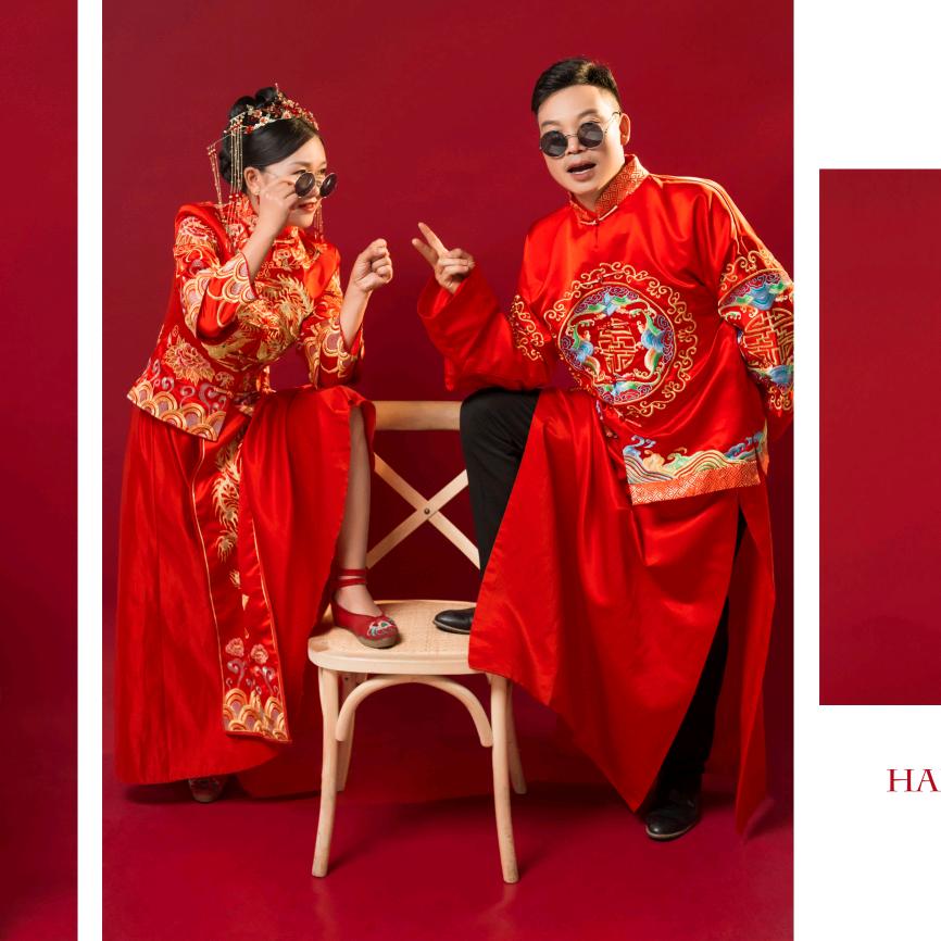 除了微笑还是微笑