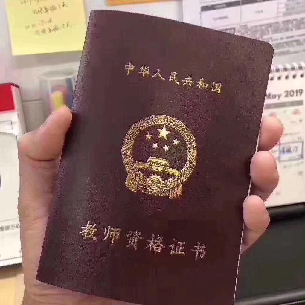 教师资格证就找我