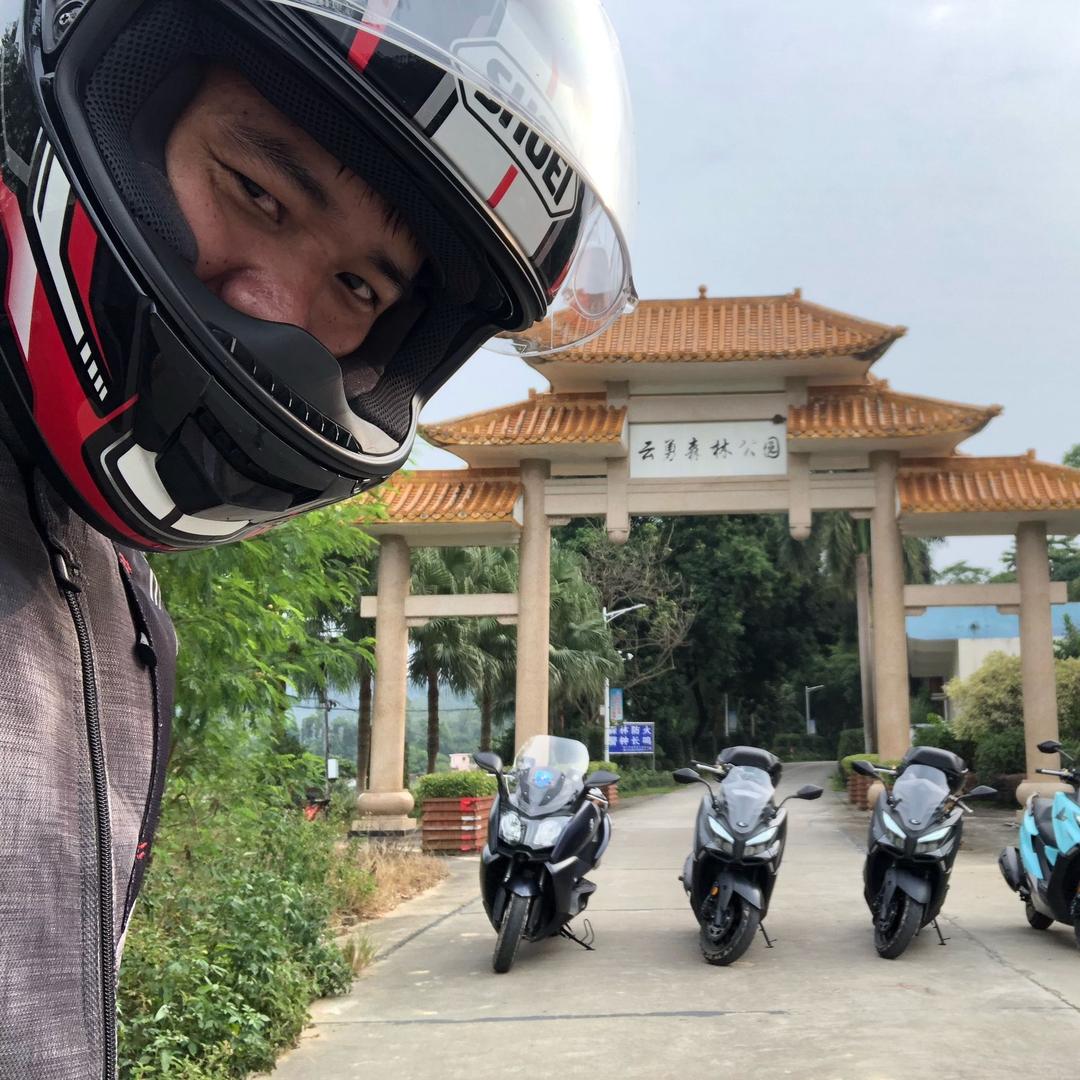 佛山骑遇踏板摩托