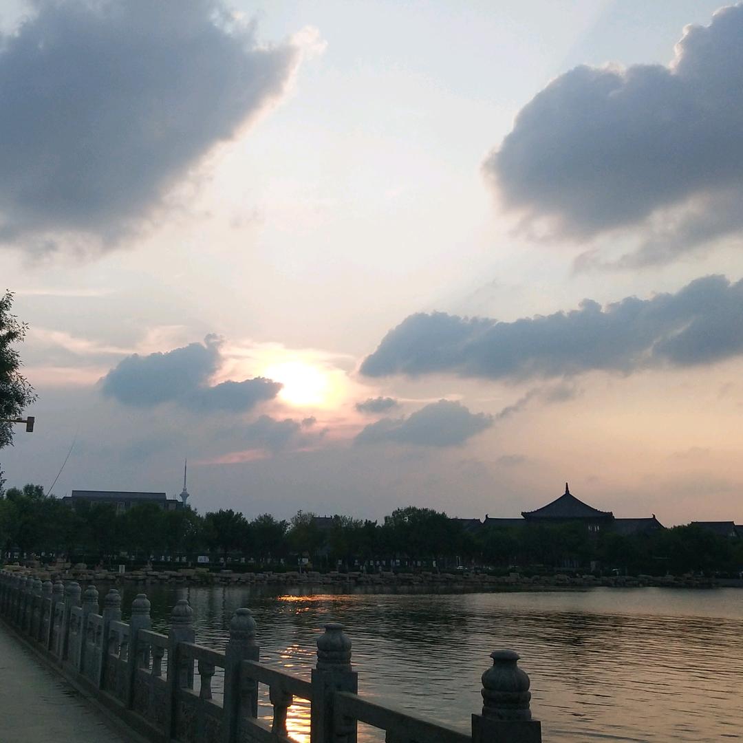 风景.