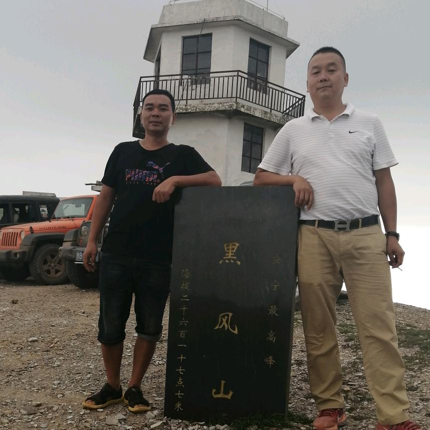 越野爱好者杨永刚