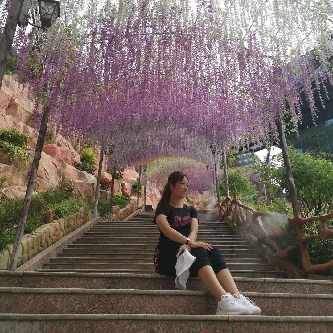 阳光的小姐姐