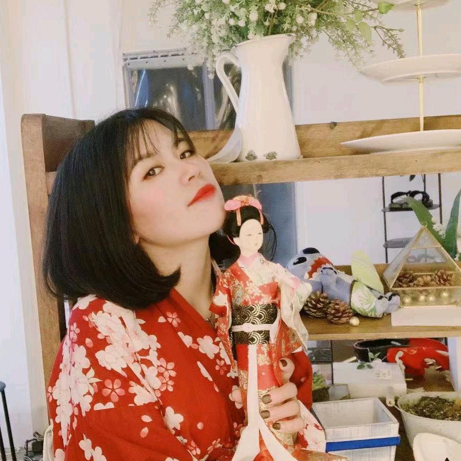 蓝色相约👗☕️💁