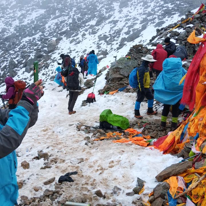 刘二哥高山向导