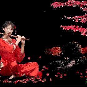 三生三世桃花开，