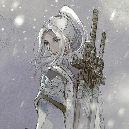 霜月吟殇雪
