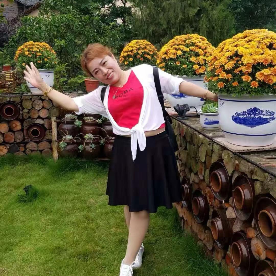 五月的菊花