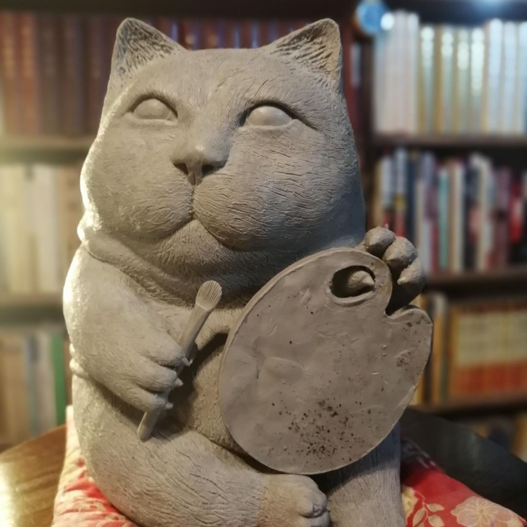 蓝先生是个猫
