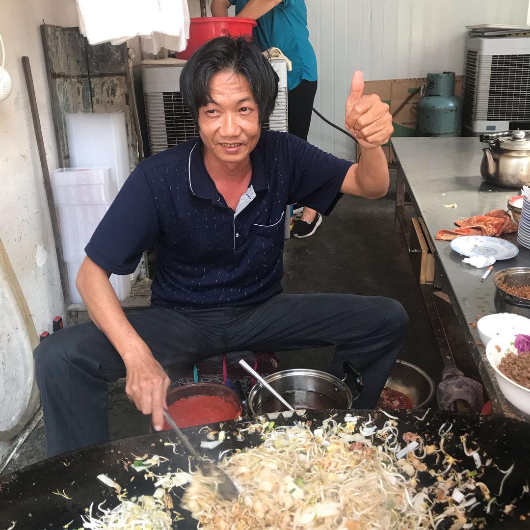樟林大鼎炒粿条—林修
