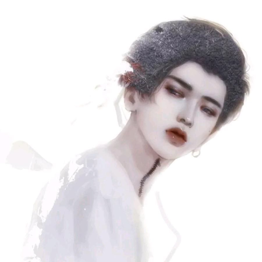 冰天雪地桃花雪