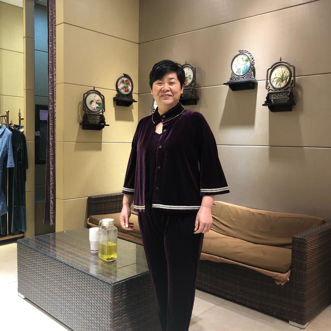 熟食批发30年的梅花