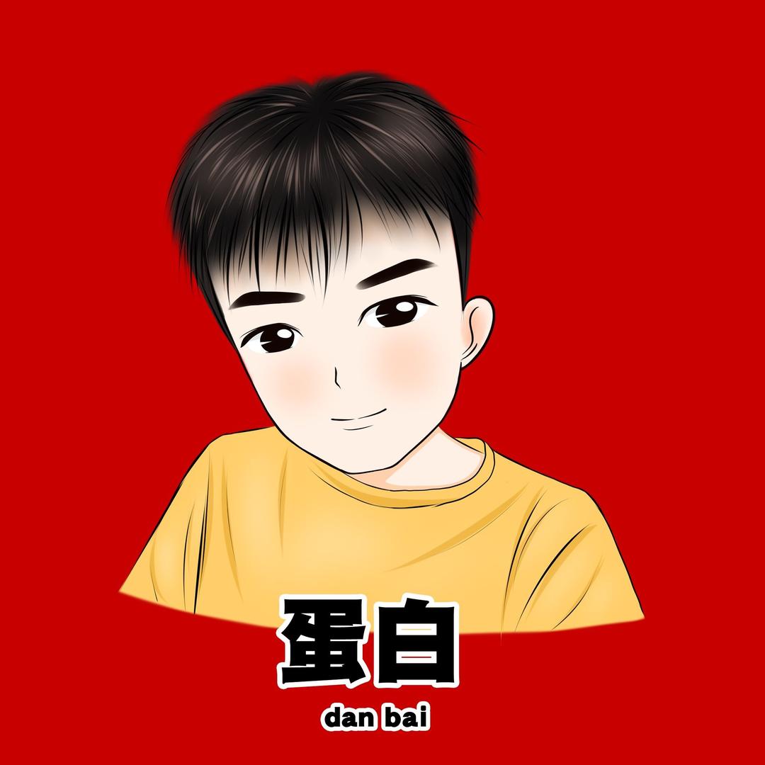 蛋白游戏主播@抖音