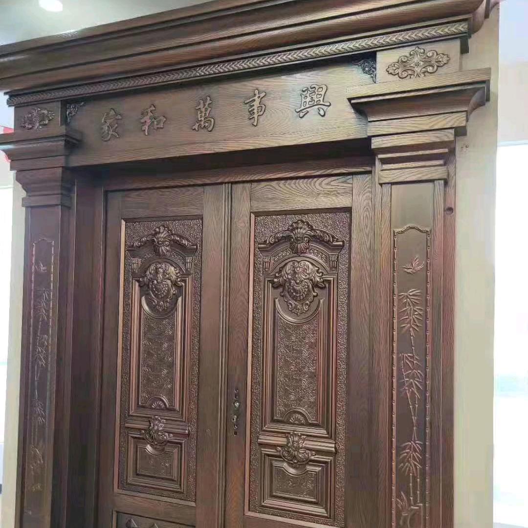 木门安装陈师傅