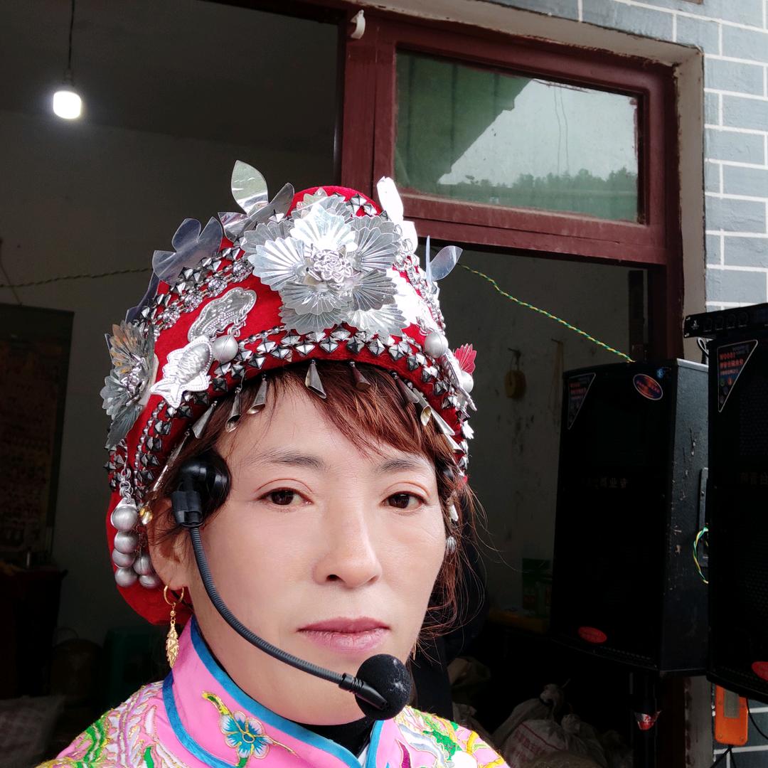 阮丹《孝灯演出》