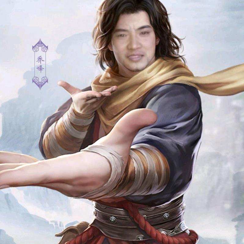 谁敢横刀立马。。。唯我。