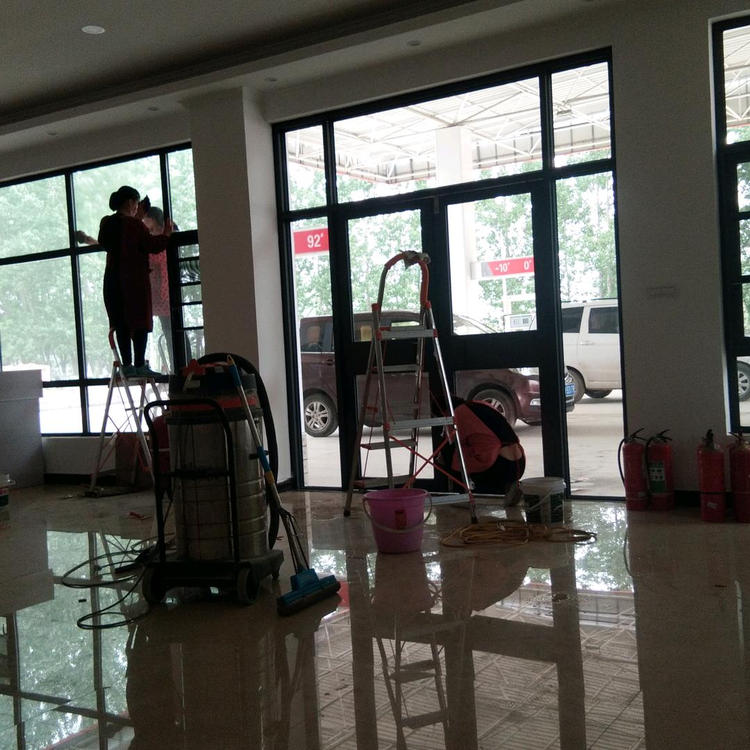 西平美缝，保洁