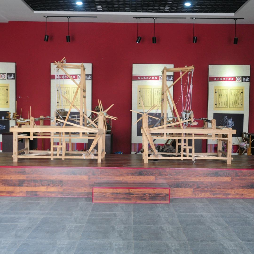 高庆海王母村手织布文化