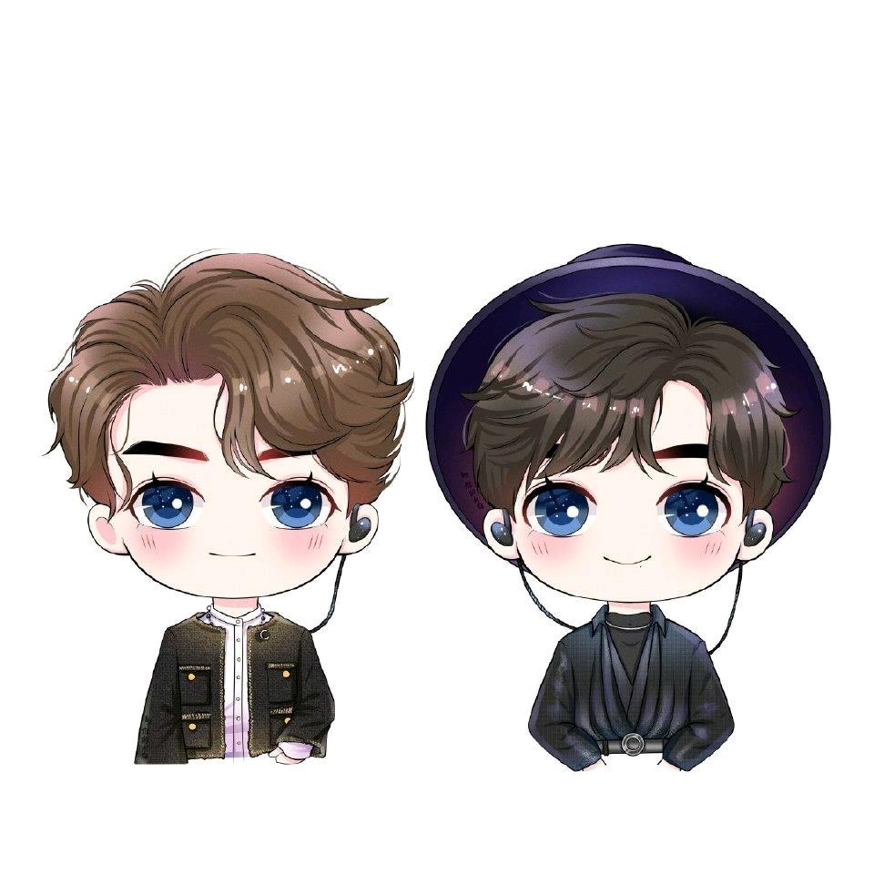 世中逢尔’雨中逢花