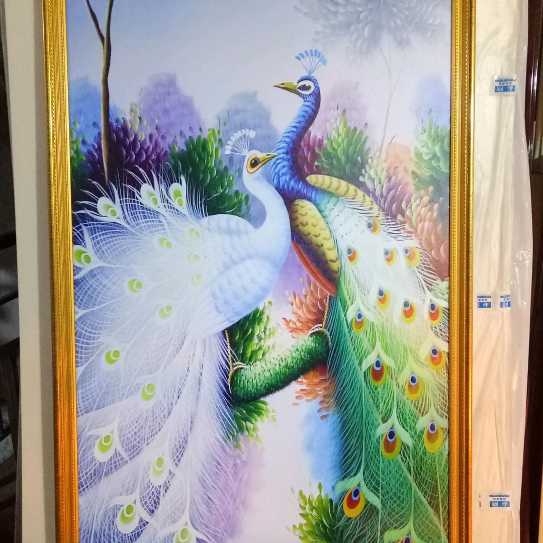 牡丹装饰画