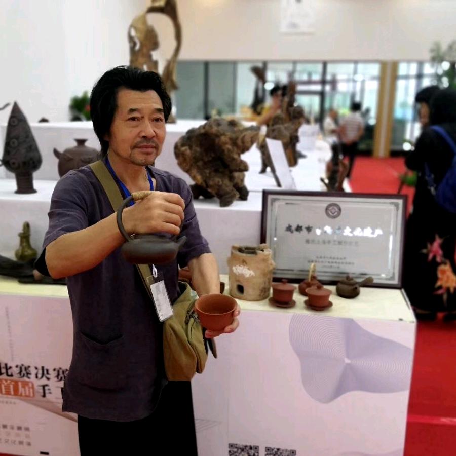 张氏土陶一手工制作技艺